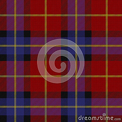 Tartan texture Stock Photo