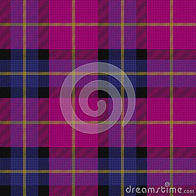 Tartan texture Stock Photo