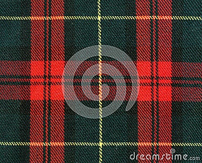 Tartan texture Stock Photo