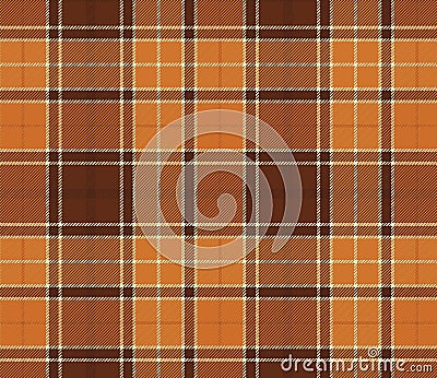 Tartan traditional checkered British fabric concept style Stock Photo