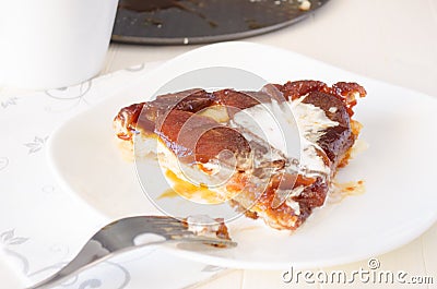 Tarte tatin Stock Photo