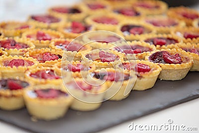 Tartelettes Stock Photo