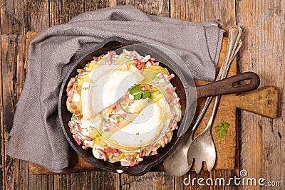 Tartiflette Stock Photo