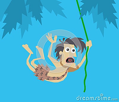 Tarzan Vector Illustration