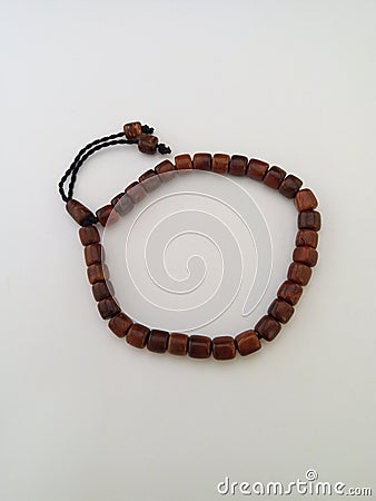 An unigue prayer beads Stock Photo