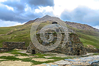 Tash Rabat Caravanserai 30 Stock Photo