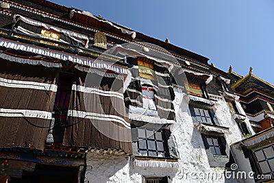 Tashilhunpo Monastery Stock Photo