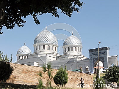 Tashkent the Juma Mosque 2007 Editorial Stock Photo