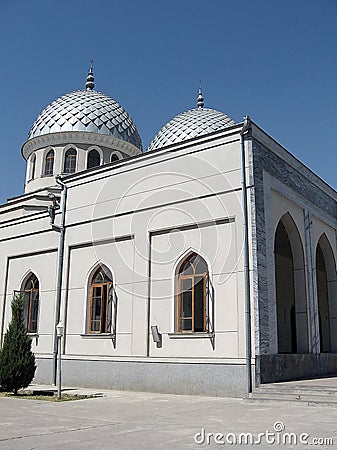 Tashkent Juma Mosque September 2007 Stock Photo