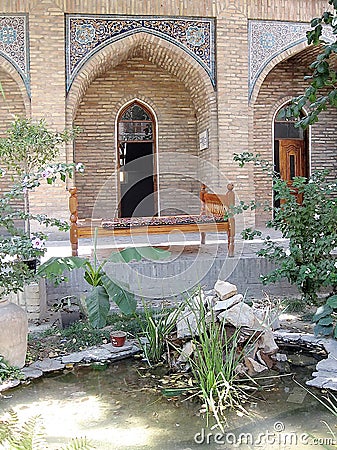 Tashkent Kukeldash Madrassah part of precinct 2007 Stock Photo