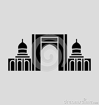 Tashkent Vector Illustration Cartoon Illustration