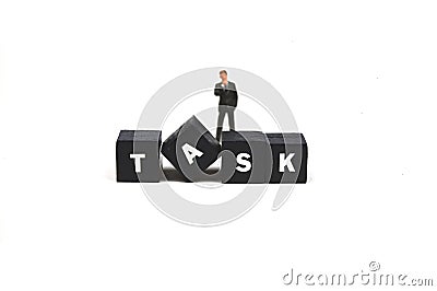 Task Stock Photo