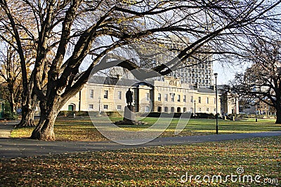 Tasmanian Parliament House Stock Photo