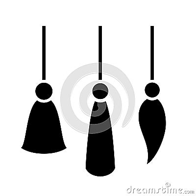 Tassel icon Vector Illustration