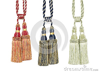 Tassels Stock Photo