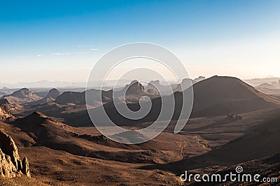 Tassili Ahaggar Stock Photo