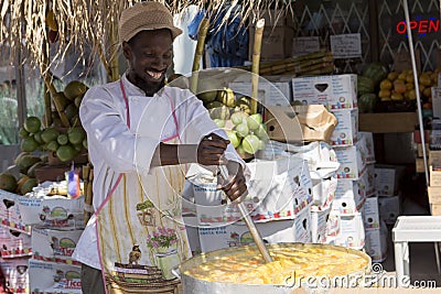 Taste of the Danforth Editorial Stock Photo