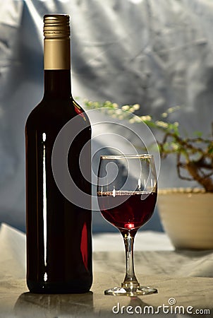 Taste of luxury life Stock Photo