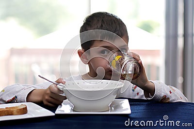 Tastefull juice Stock Photo