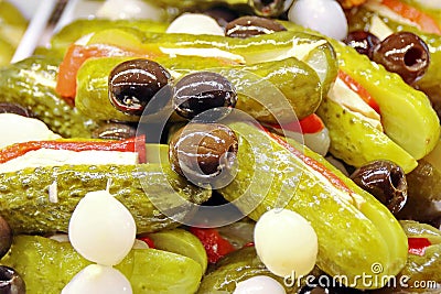 Pickles Stock Photo