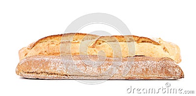 Tasty baguette. Stock Photo