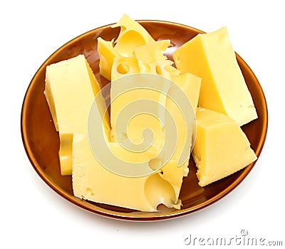 Tasty cheese Stock Photo