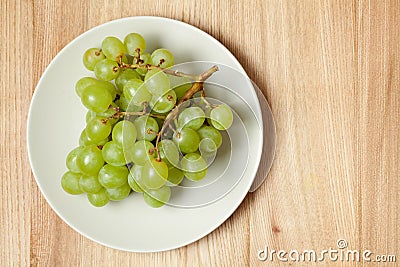 Tasty grapes Stock Photo