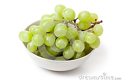 Tasty grapes Stock Photo