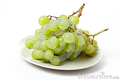 Tasty grapes Stock Photo