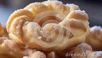 Tasty Handmade Donuts Are Looking Amazing Stock Photo