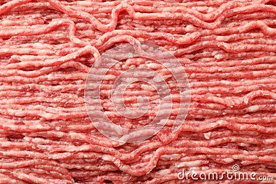 Tasty minced meat texture background Stock Photo