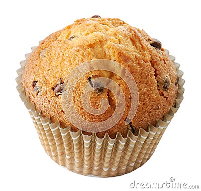 Tasty muffin Stock Photo