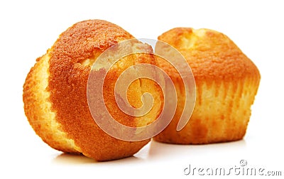 Tasty muffin cakes Stock Photo