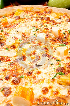 Tasty Pizza Stock Photo