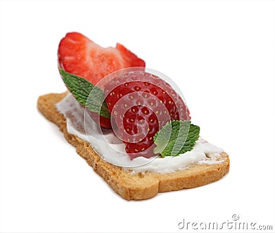 Tasty snack Stock Photo