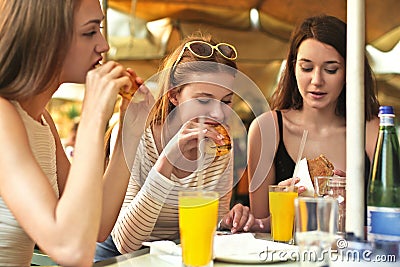 A tasty snack Stock Photo