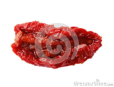 Tasty sun dried tomato Stock Photo