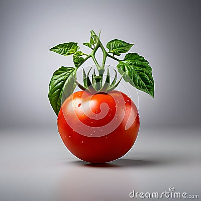 Tasty Tomato Stock Photo