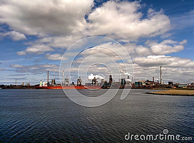 Tata Steel Editorial Stock Photo