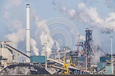 Tata Steel is one of the largest steelmaking companies in the world Editorial Stock Photo