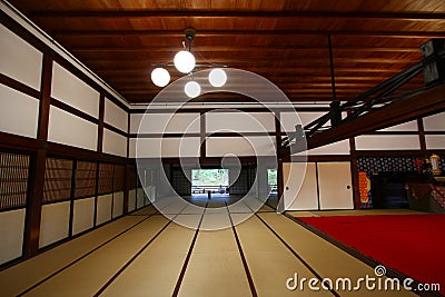 Tatami room Stock Photo