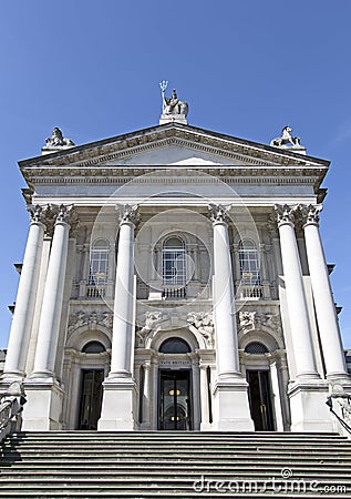 Tate Britain in London Stock Photo