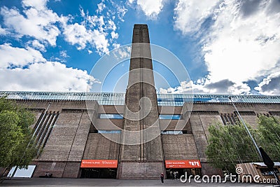 Tate Modern, London Editorial Stock Photo