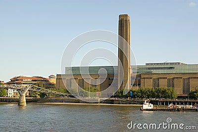 Tate Modern Gallery, London Stock Photo