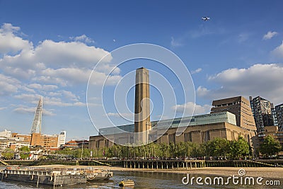 Tate modern Gallery Editorial Stock Photo