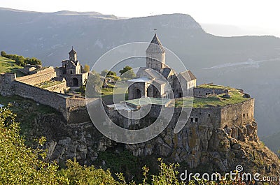 Tatev monastery Stock Photo