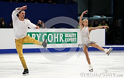 Tatiana VOLOSOZHAR / Maxim TRANKOV (RUS) Editorial Stock Photo