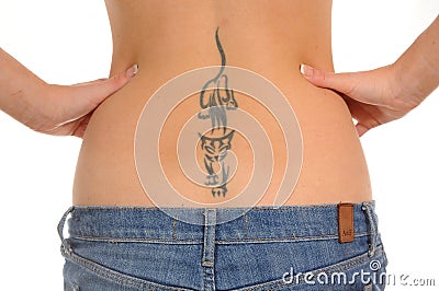 Tatoo Stock Photo