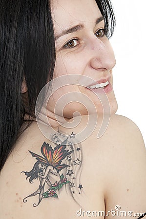 Tatoo Stock Photo