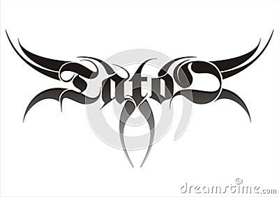 Tatoo Vector Illustration